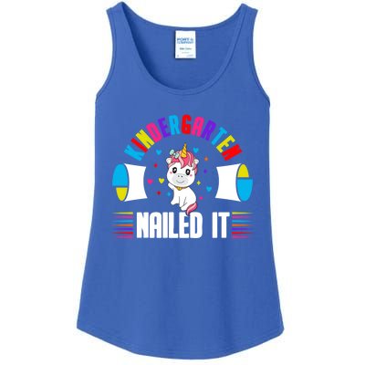 Kindergarten Nailed It! Kindergarten Gift Ladies Essential Tank