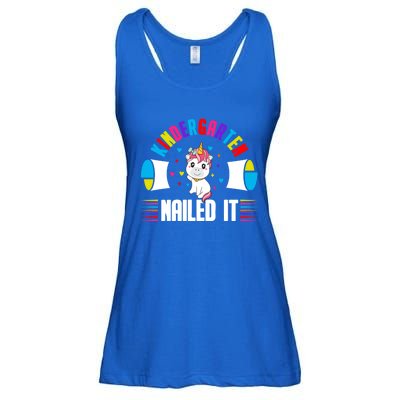 Kindergarten Nailed It! Kindergarten Gift Ladies Essential Flowy Tank