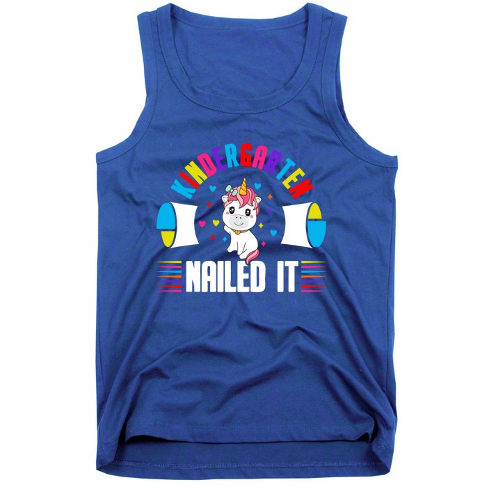 Kindergarten Nailed It! Kindergarten Gift Tank Top