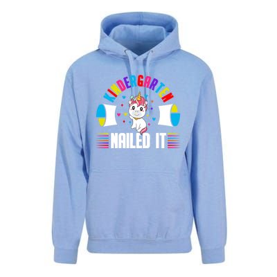 Kindergarten Nailed It! Kindergarten Gift Unisex Surf Hoodie