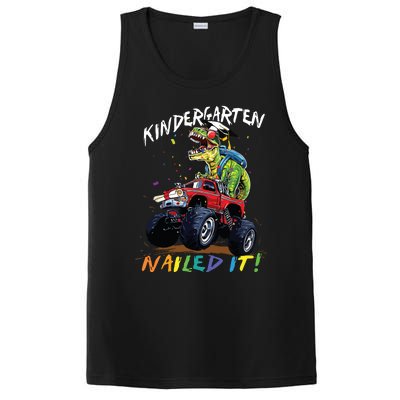 Kindergarten Nailed It Dinosaur Truck Last Day Of School Boy PosiCharge Competitor Tank