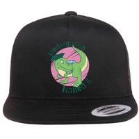 Kindergarten Nailed It Graduation Dinosaur Flatbill Hat