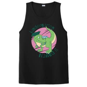 Kindergarten Nailed It Graduation Dinosaur PosiCharge Competitor Tank