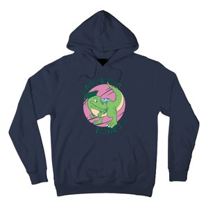 Kindergarten Nailed It Graduation Dinosaur Hoodie