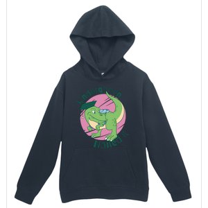 Kindergarten Nailed It Graduation Dinosaur Urban Pullover Hoodie