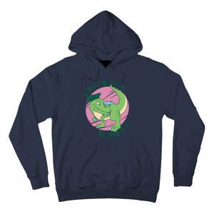 Kindergarten Nailed It Graduation Dinosaur Tall Hoodie