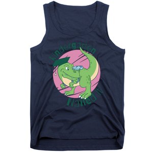 Kindergarten Nailed It Graduation Dinosaur Tank Top