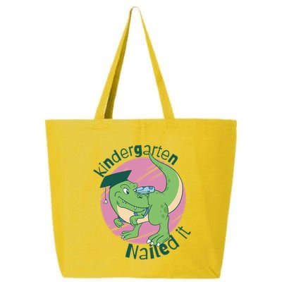 Kindergarten Nailed It Graduation Dinosaur 25L Jumbo Tote