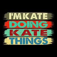 Kate Name IM Kate Doing Kate Things Visor
