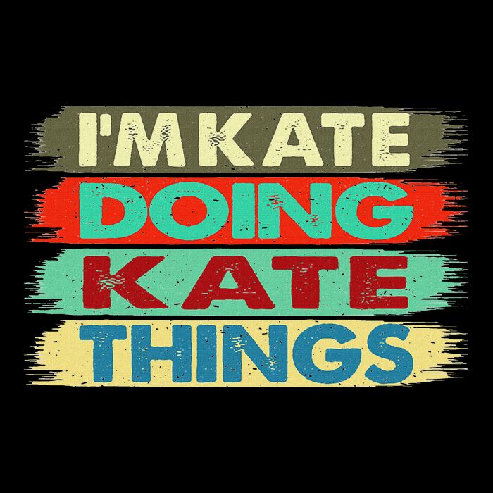 Kate Name IM Kate Doing Kate Things Visor