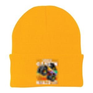 Kindergarten Nailed It Monster Truck Retro Graduation Hat Knit Cap Winter Beanie