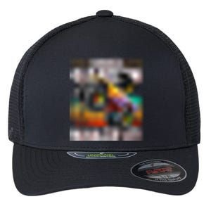 Kindergarten Nailed It Monster Truck Retro Graduation Hat Flexfit Unipanel Trucker Cap