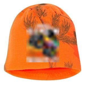 Kindergarten Nailed It Monster Truck Retro Graduation Hat Kati - Camo Knit Beanie