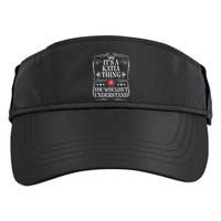Katia Name Its A Katia Thing You WouldnT Understand Adult Drive Performance Visor