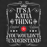 Katia Name Its A Katia Thing You WouldnT Understand Adult Drive Performance Visor