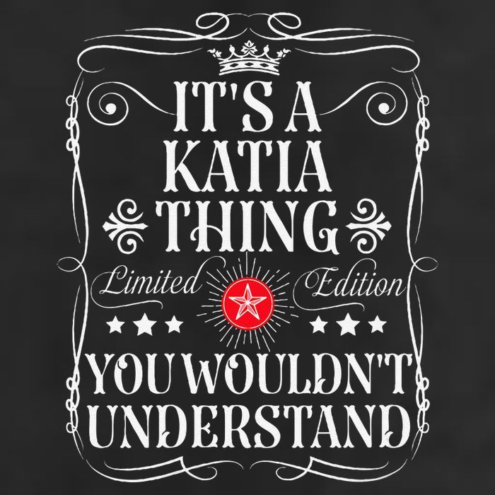 Katia Name Its A Katia Thing You WouldnT Understand Adult Drive Performance Visor