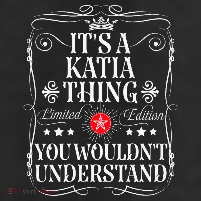 Katia Name Its A Katia Thing You WouldnT Understand Microfiber Hand Towel