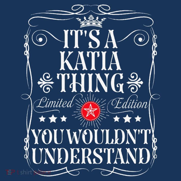 Katia Name Its A Katia Thing You WouldnT Understand Short Acrylic Beanie