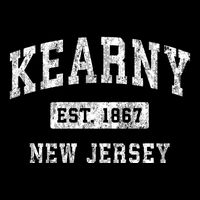 Kearny New Jersey Nj Vintage Established Sports Doggie Tank