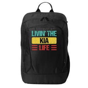 Kia Name City Backpack