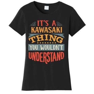 Kawasaki Name Women's T-Shirt