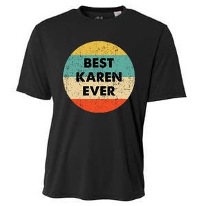 Karen Name Cooling Performance Crew T-Shirt