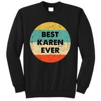 Karen Name Sweatshirt