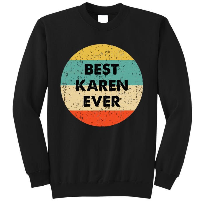 Karen Name Sweatshirt