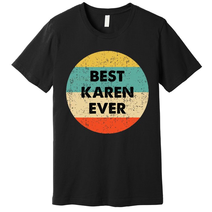 Karen Name Premium T-Shirt