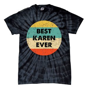 Karen Name Tie-Dye T-Shirt