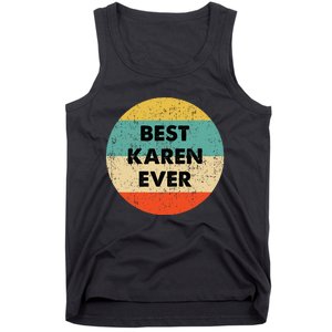 Karen Name Tank Top