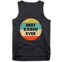 Karen Name Tank Top