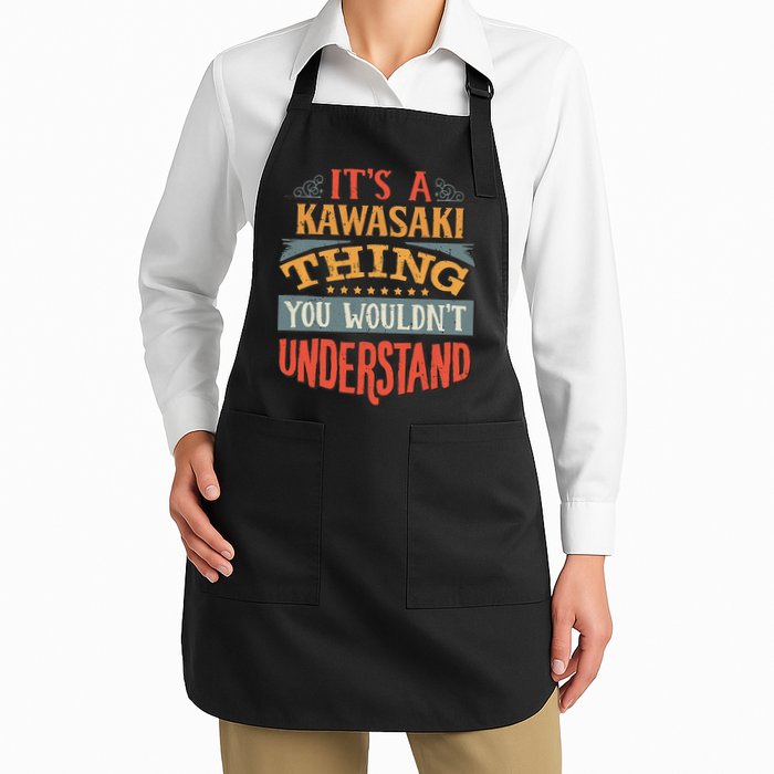 Kawasaki Name Apron