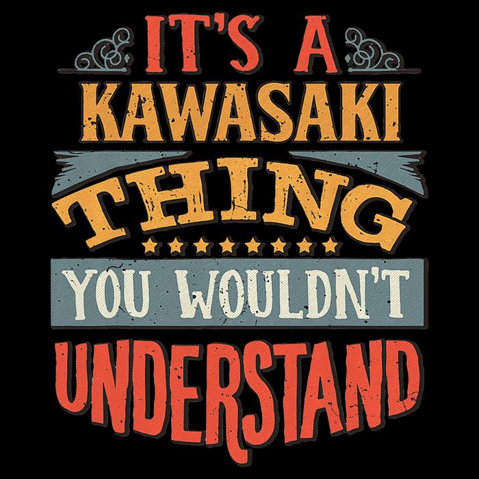 Kawasaki Name Apron