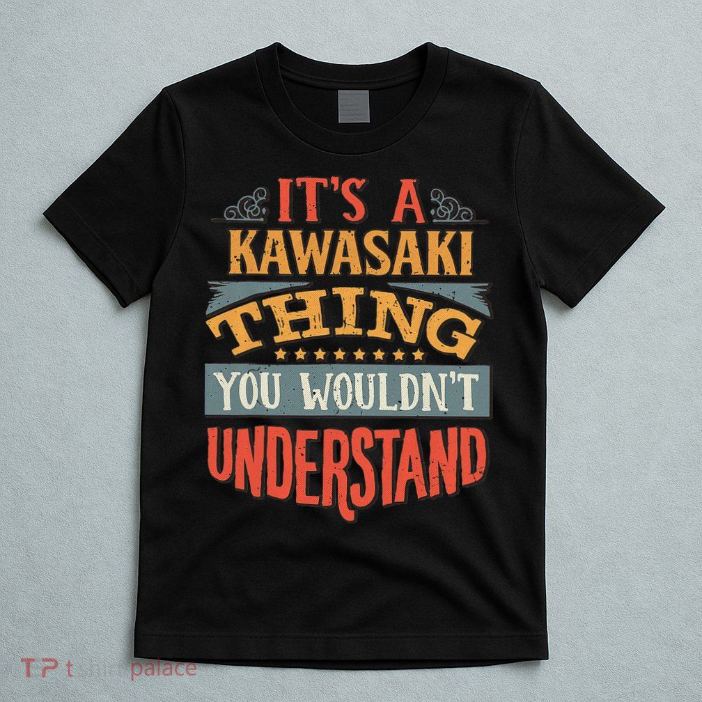 Kawasaki Name T-Shirt
