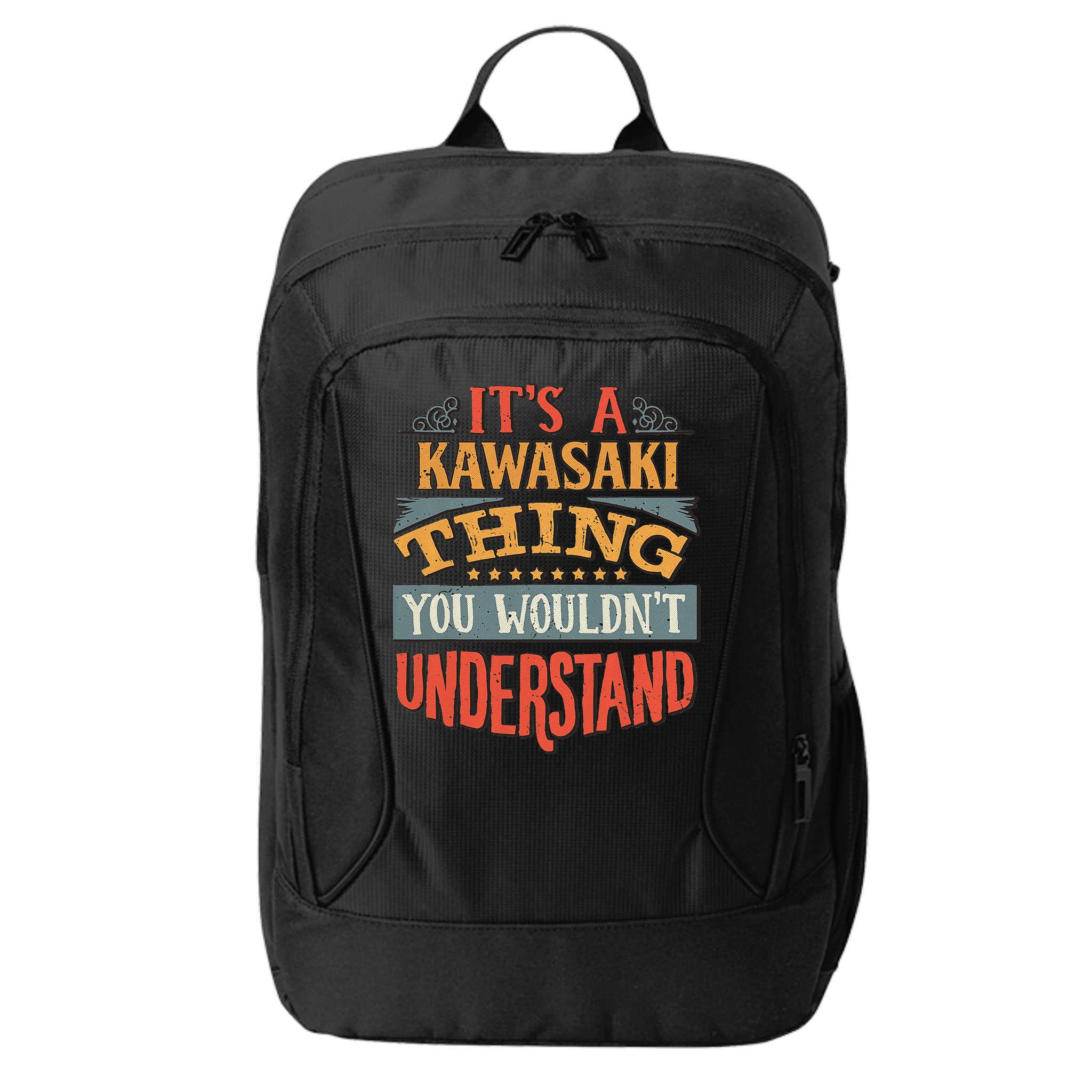 Kawasaki Name City Backpack