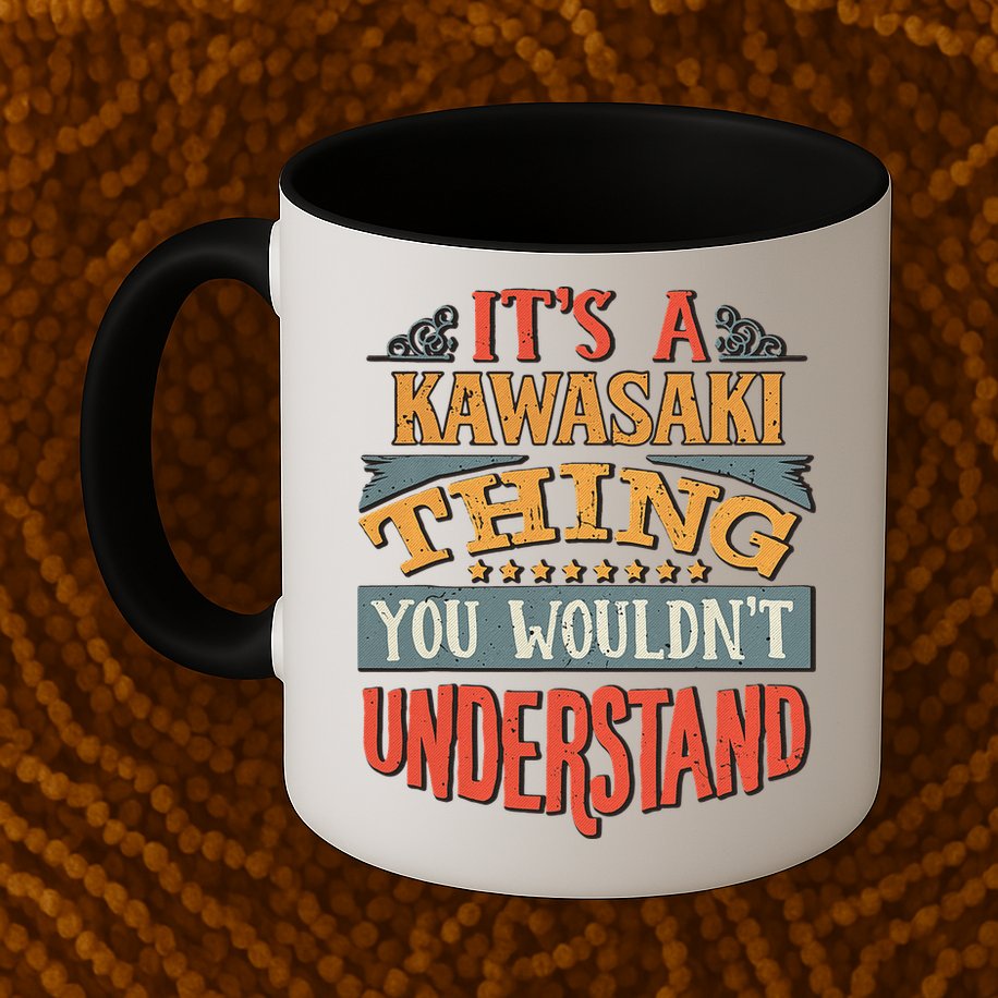 Kawasaki Name Mug