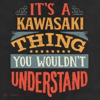 Kawasaki Name 11oz C Handle Ceramic Mug