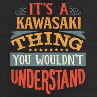 Kawasaki Name Beanie