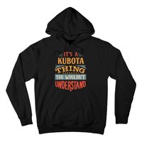 Kubota Name Hoodie