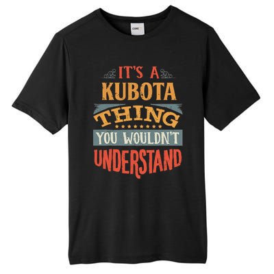 Kubota Name Tall Fusion ChromaSoft Performance T-Shirt