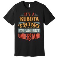 Kubota Name Premium T-Shirt