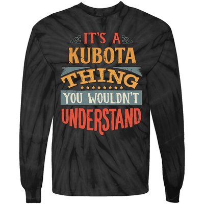 Kubota Name Tie-Dye Long Sleeve Shirt