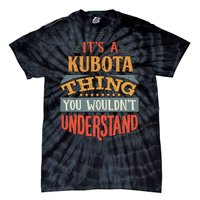 Kubota Name Tie-Dye T-Shirt