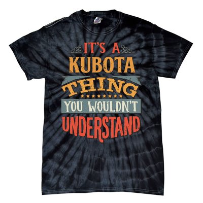 Kubota Name Tie-Dye T-Shirt