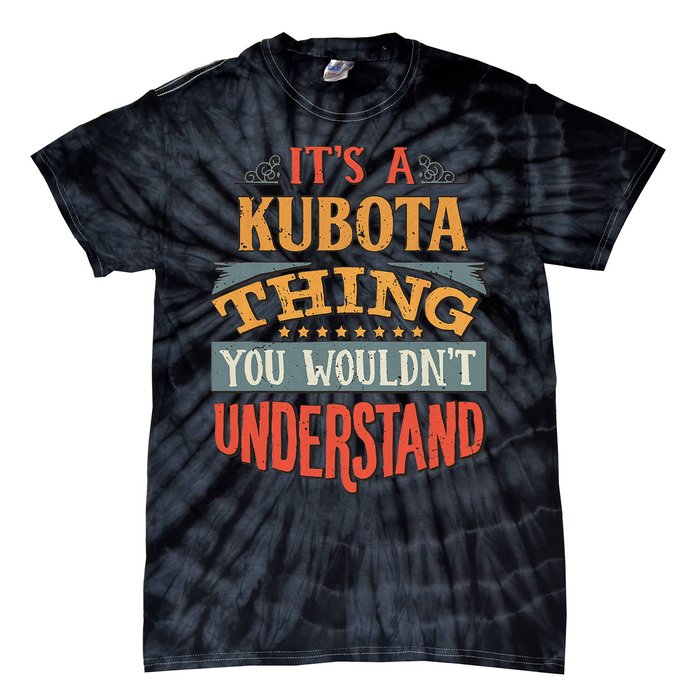 Kubota Name Tie-Dye T-Shirt