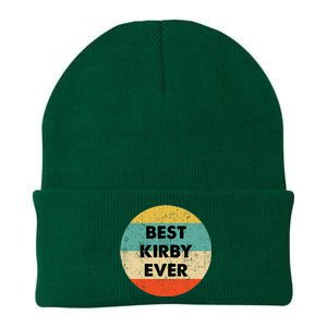 Kirby Name Knit Cap Winter Beanie