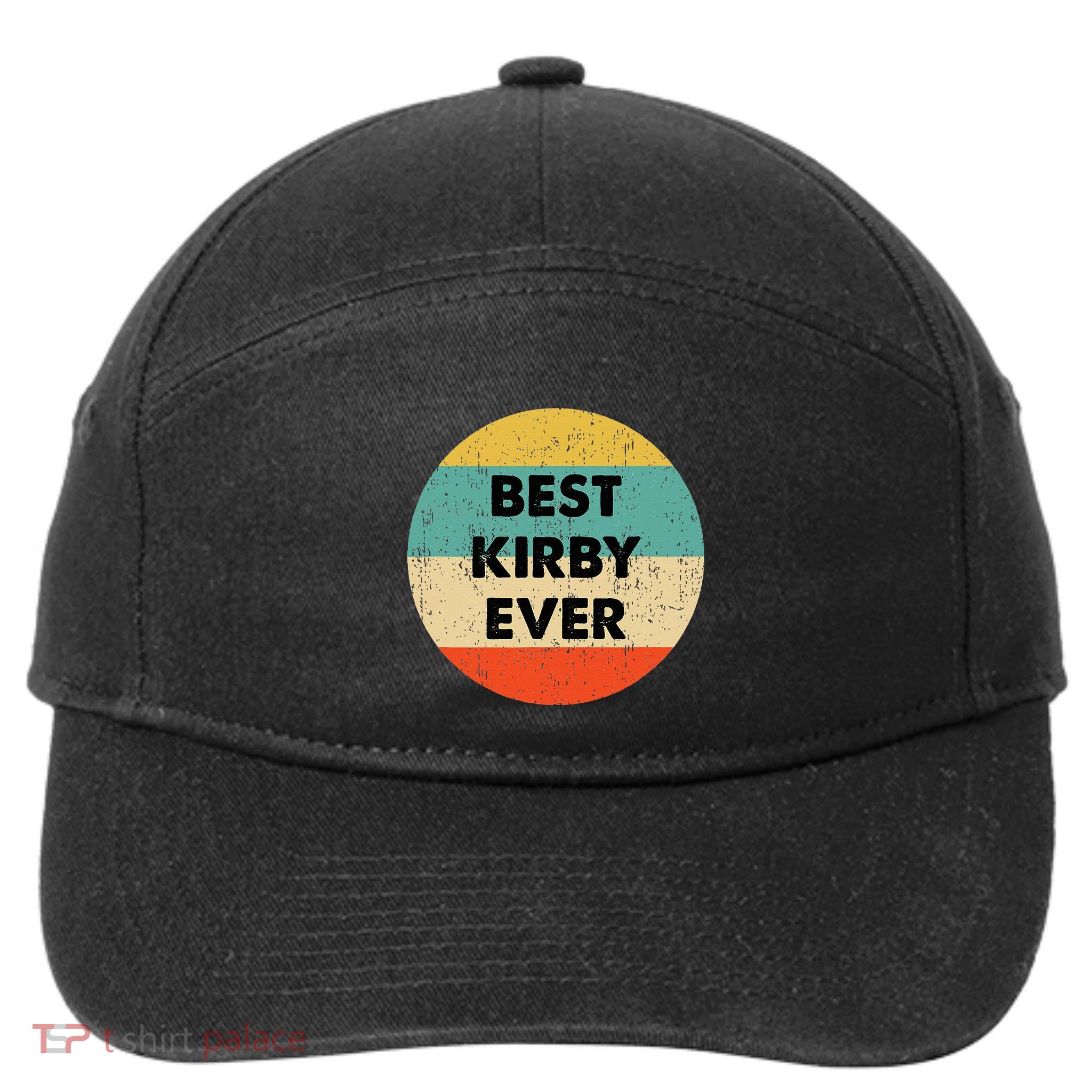 Kirby Name 7-Panel Snapback Hat