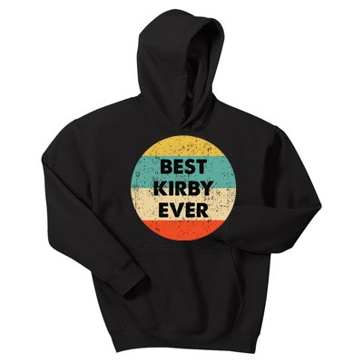 Kirby Name Kids Hoodie