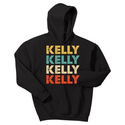 Kelly Name Kids Hoodie